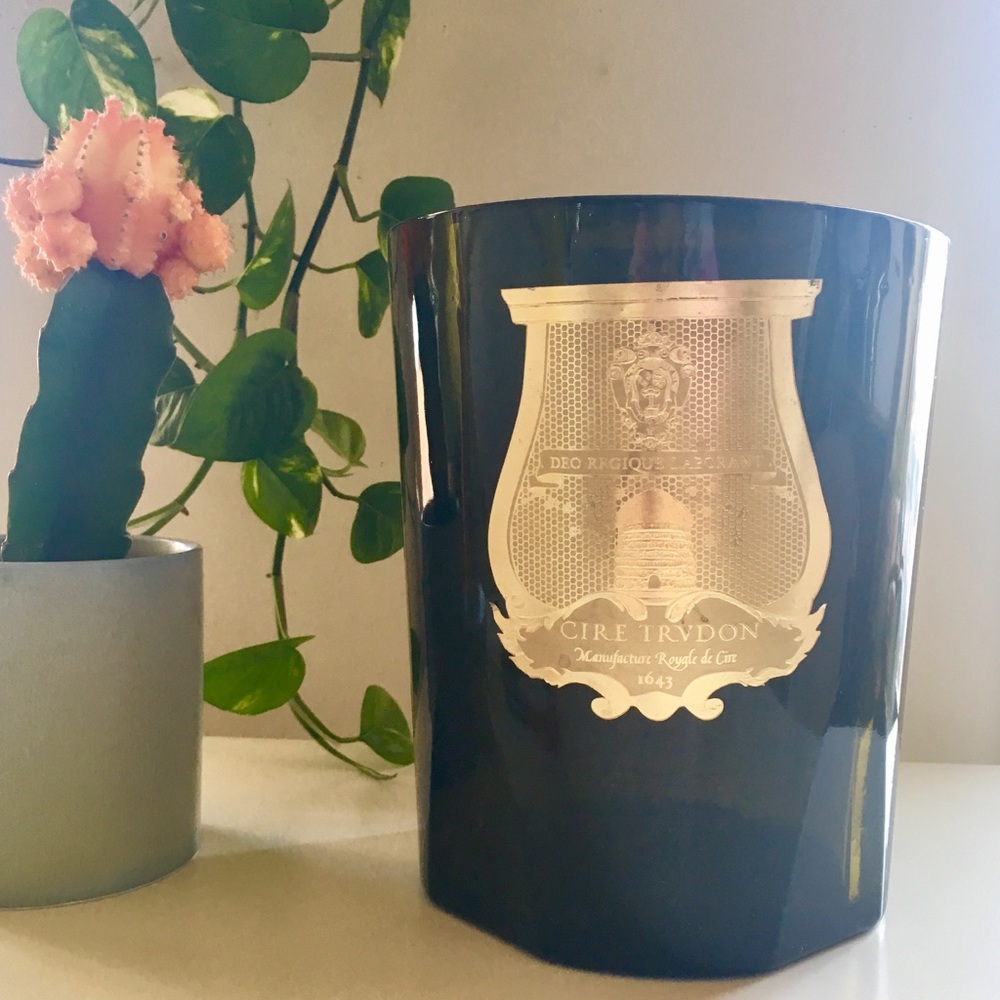 Grand Size Cire Trudon Empty Candle Jar